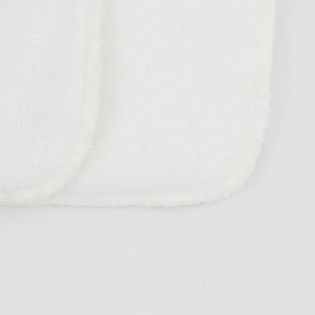 2 absorbants lavable microfibre - HAMAC