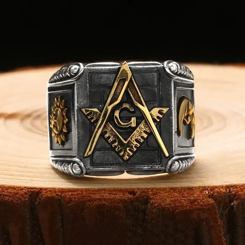 Bague Franc Maçon - Loge Secrète