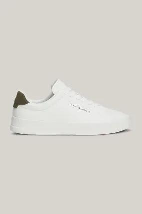 Baskets Tommy Hilfiger kaki
