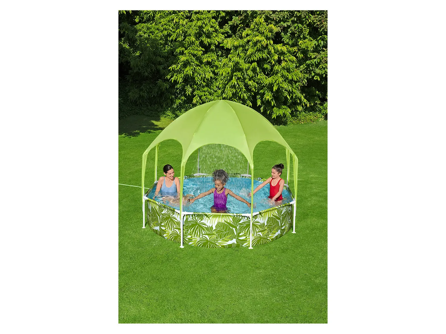 Bestway Pataugeoire Splash in Shade, Ø 244 x 51 cm