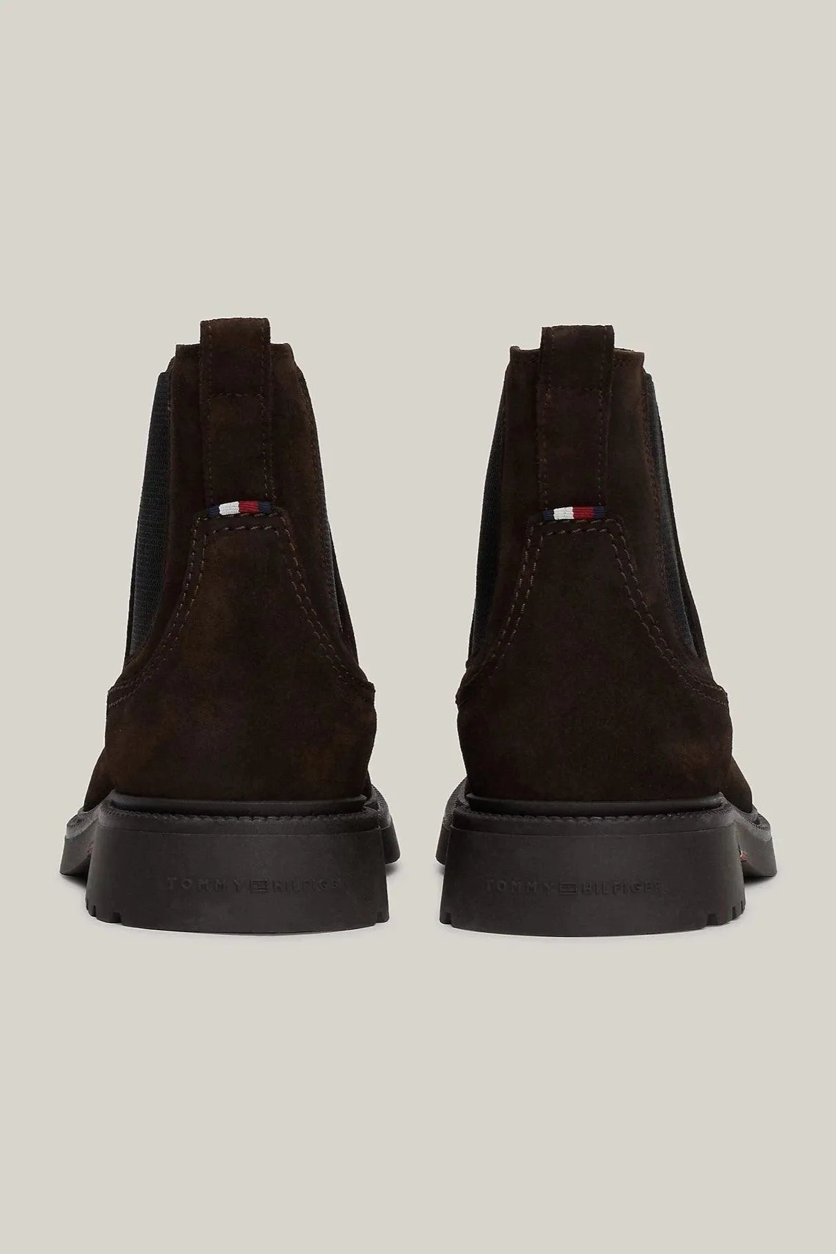 Boots Tommy Hilfiger marron