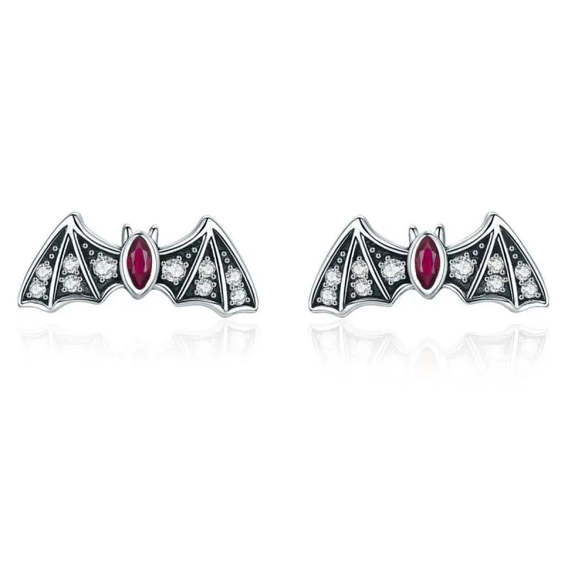 Boucles Steampunk  Chauve Souris