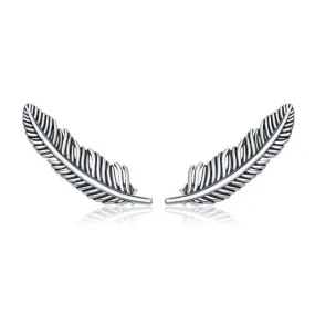 Boucles Steampunk  Plumes d' Argent