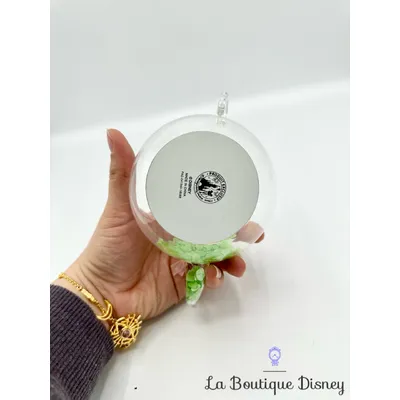Boule Noël Théière Alice au pays des Merveilles Disneyland Paris 2016 Disney ornement suspension verre