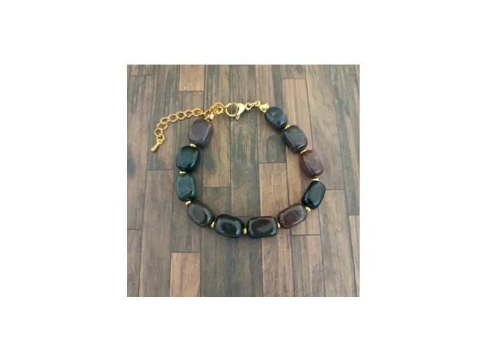Bracelet agate Africaine 2