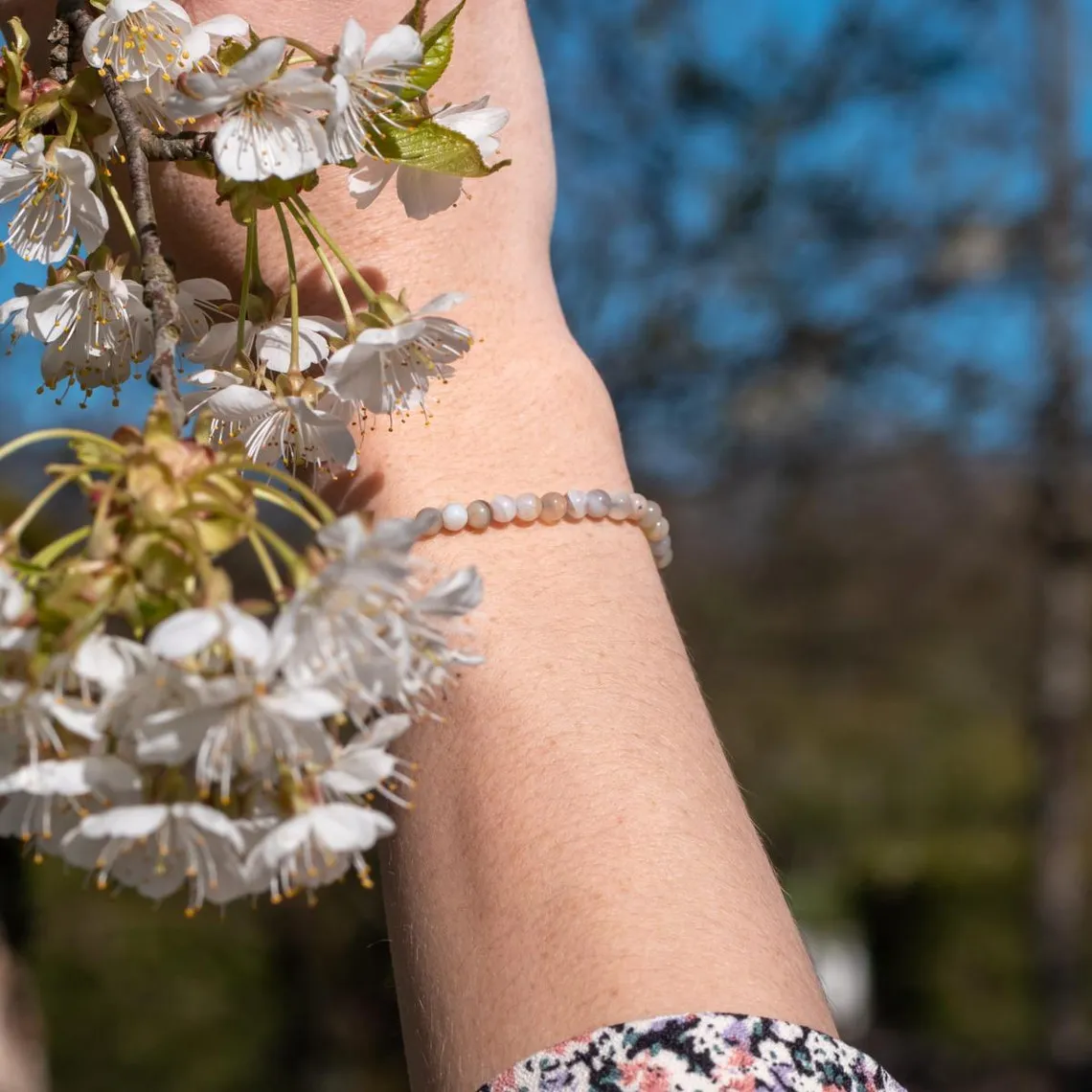 Bracelet Femme Sloya Serena en pierres Agate Botswana | 3 Suisses