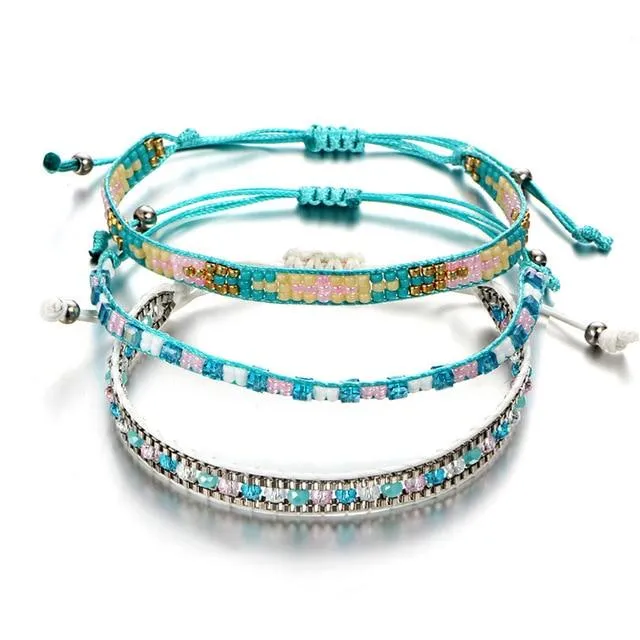 Bracelet Miyuki Maya pour Femmes : Simple et Original - Shine Boutique