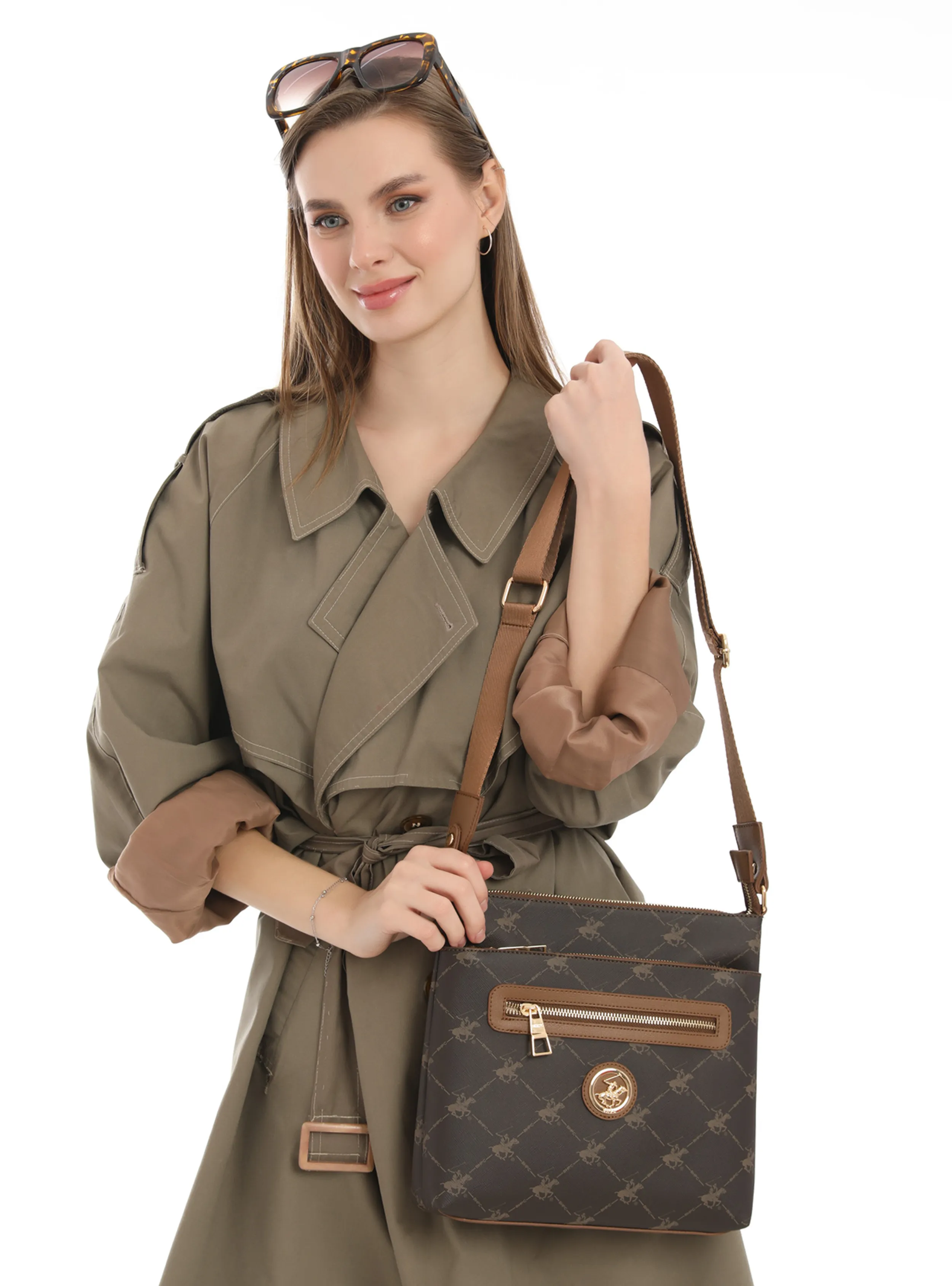 Brown - Cross Bag