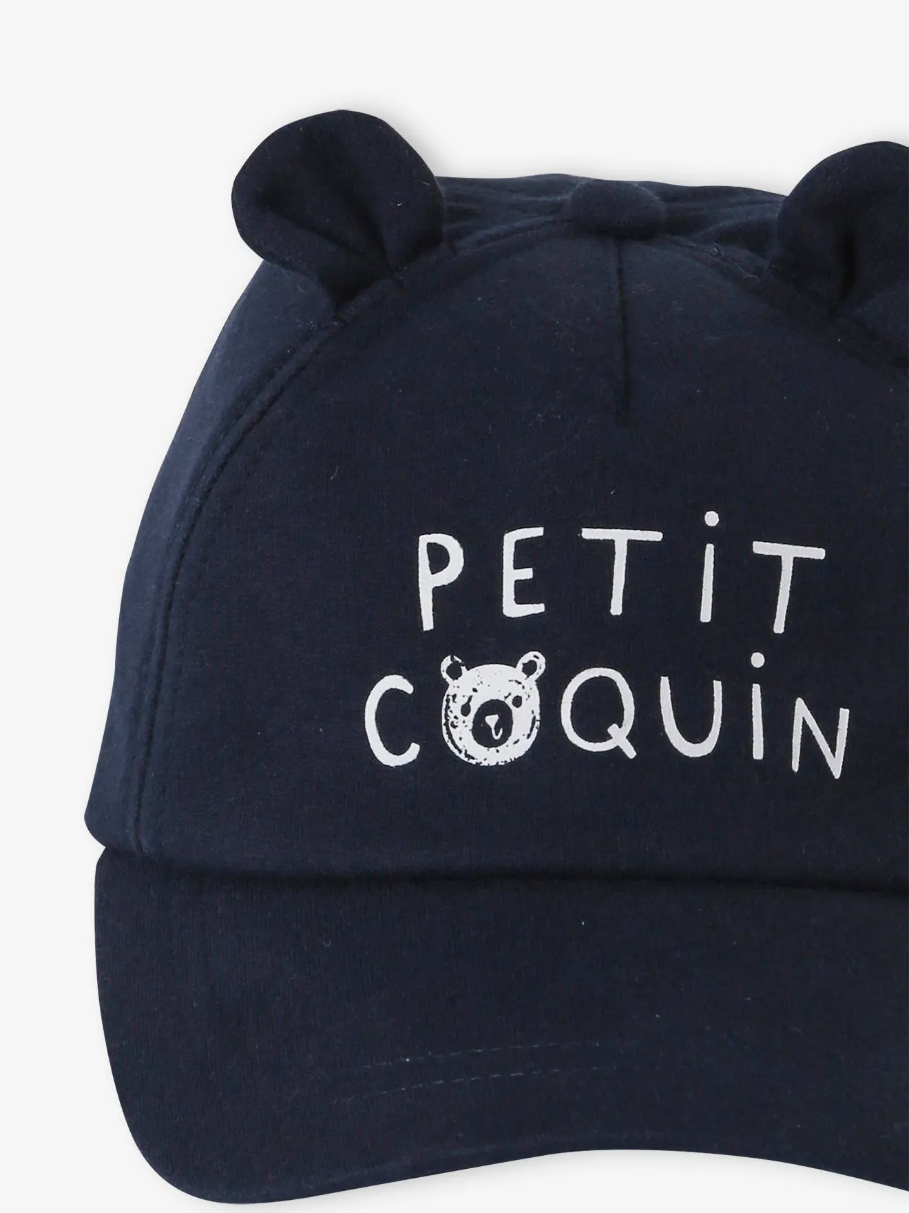 Casquette ourson bébé garçon lichen - Vertbaudet