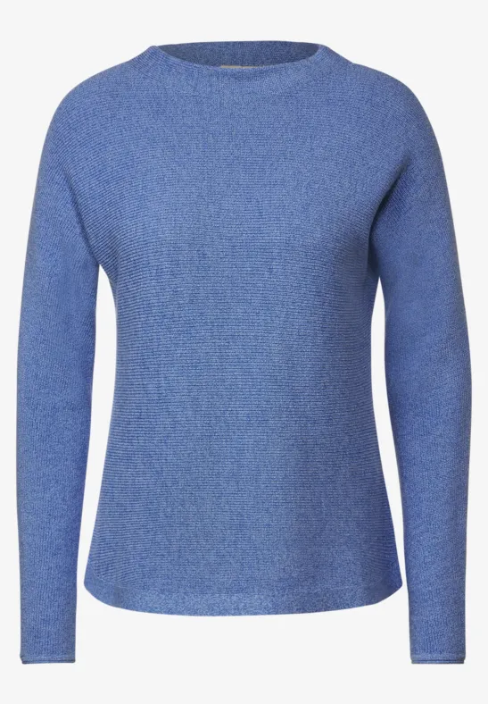 CECIL Pull-over mouliné 