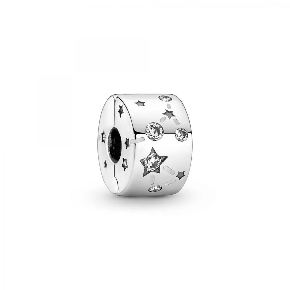 Charms femme Pandora Pandora Moments - 790011C01 Argent 925/1000 multicolore | 3 Suisses