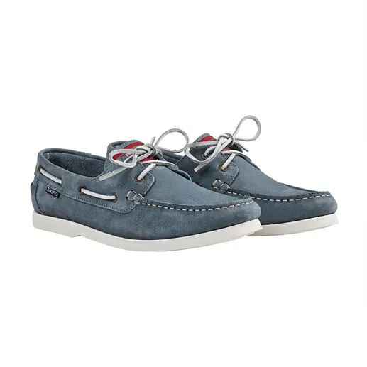 Chaussure bateau en cuir lavable Snipe®