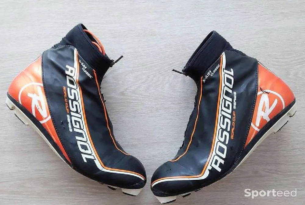 Chaussures Ski de fond Rossignol World Cup series - T43 - Seconde main bon état d'occasion Ajouté le : 17/11/2023