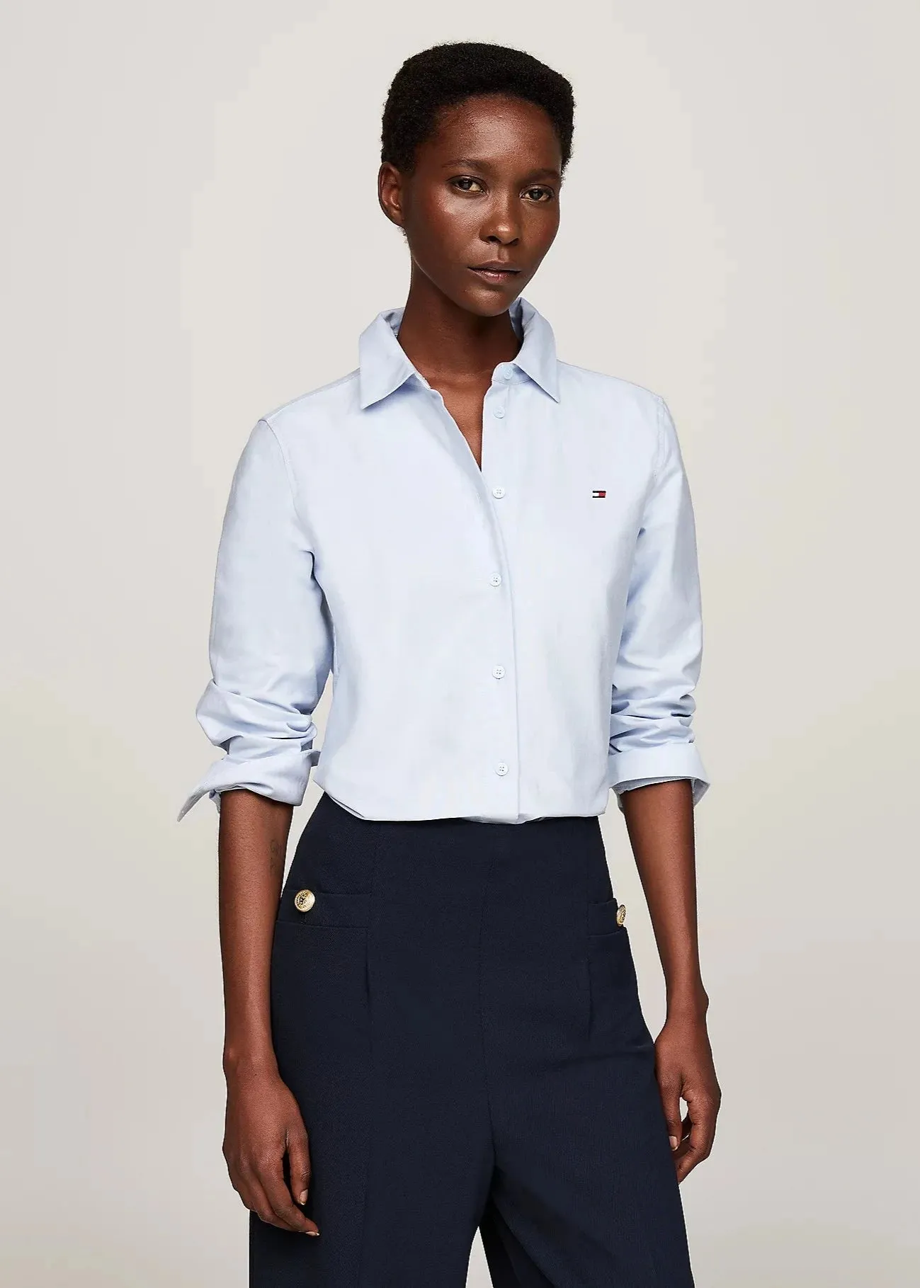 Chemise Tommy Hilfiger bleue