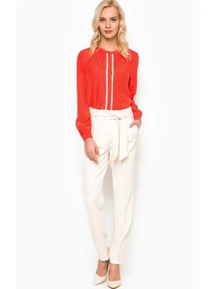 Chemisier en viscose Tommy Hilfiger