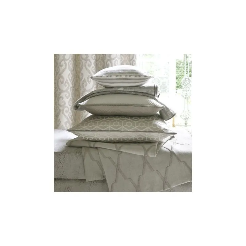 Coupon 200 cm x 140 cm Tissu Clarke & Clarke Global Luxe Riad Pebble
