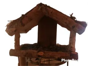 Creche en bois grand modèle