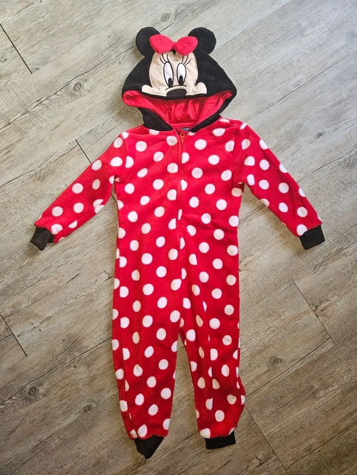 Deguisement disney minnie mouse combinaison disneyland paris 4 ans - Disney - 4 ans  | Beebs