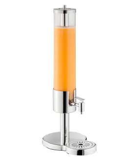 Distributeur de jus de fruit tube réfrigérant Tower