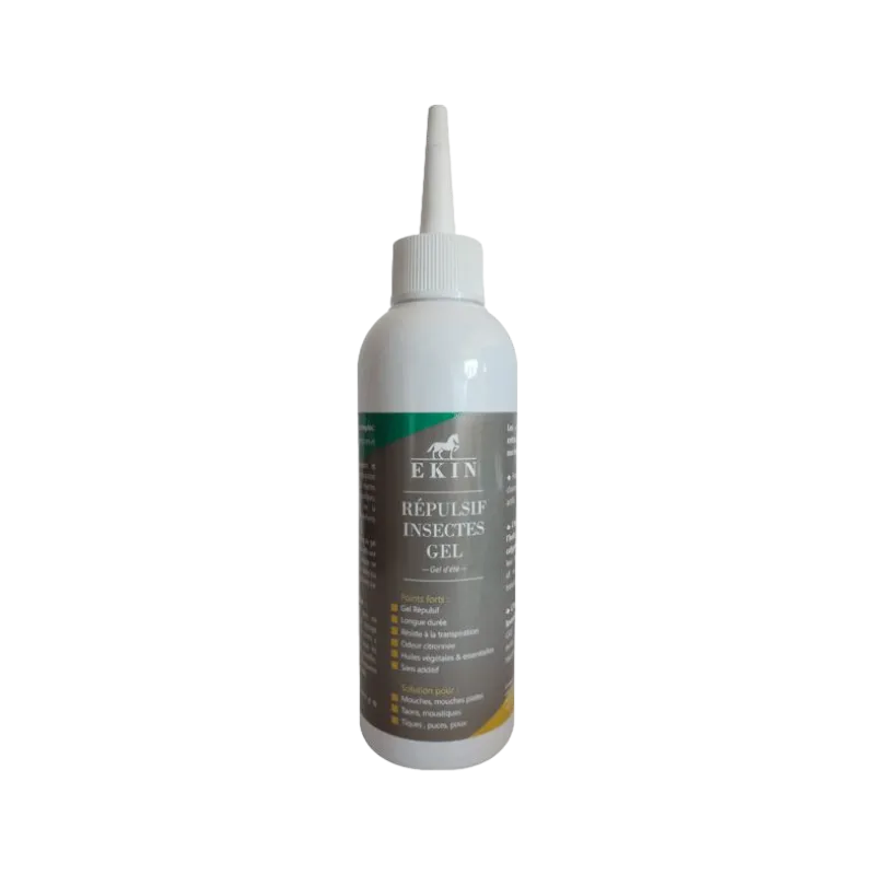 EKIN - Gel Répulsif anti-insectes 200ml