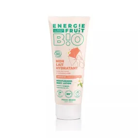 Energie Fruit Corps Peaux Sèches Lait Hydratant Huiles de Monoï & Macadamia Bio 200ml