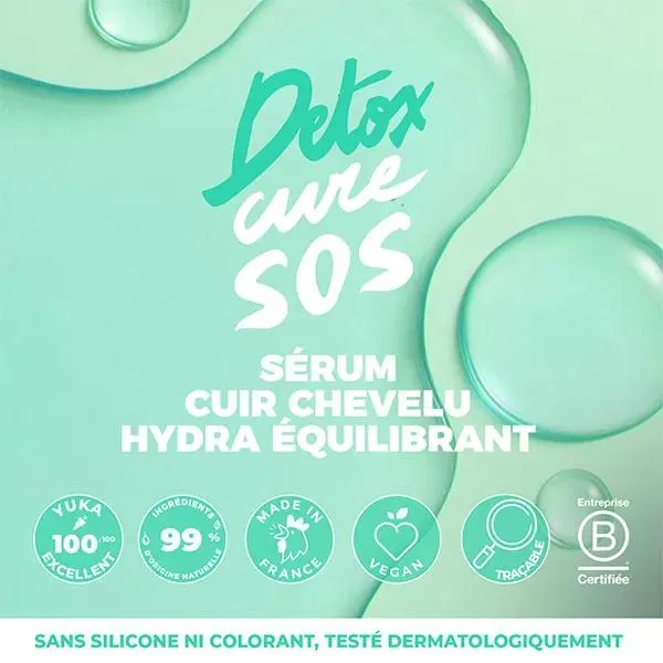 Energie Fruit Detox cure SOS - Sérum cuir chevelu Hydra équilibrant - 75ml