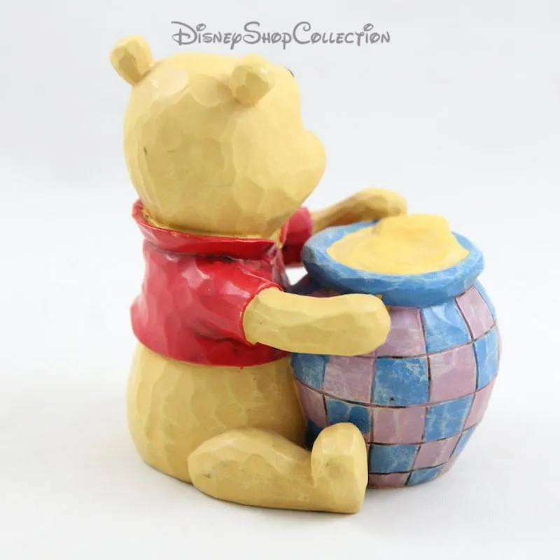 Figurine Winnie l\\\'ourson DISNEY TRADITIONS Winnie the Pooh résine ...