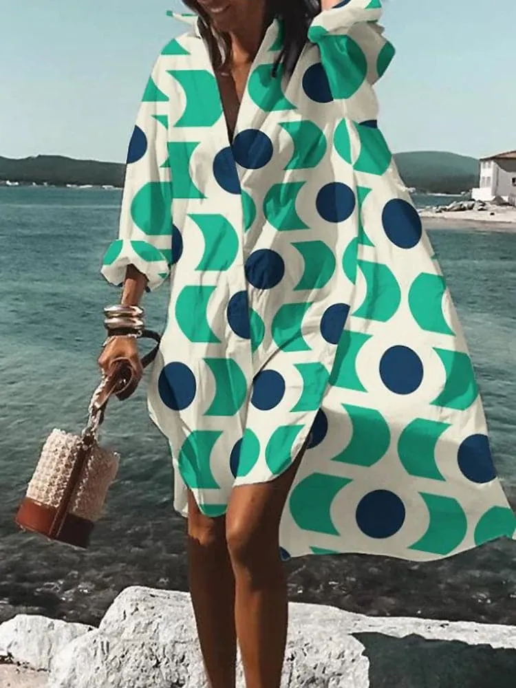 Fina | Robe D'été Ample Pour Femme | Midi