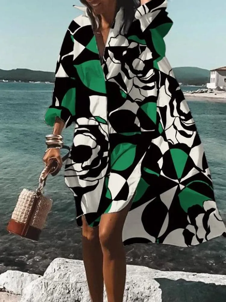 Florise | Robe D'té Ample Pour Femme | Midi