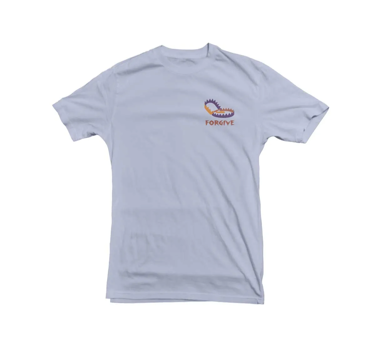 FORGIVE Blue T-Shirt