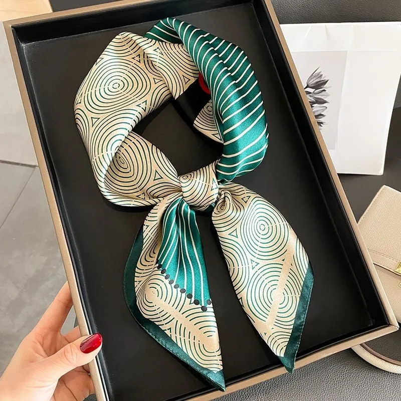 Gemma Foulard (100% Seta - 68cm)