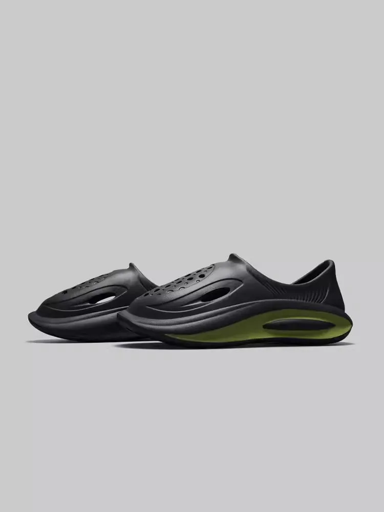 Importé - Chaussure Mixtes Sandales Croco Décontracté