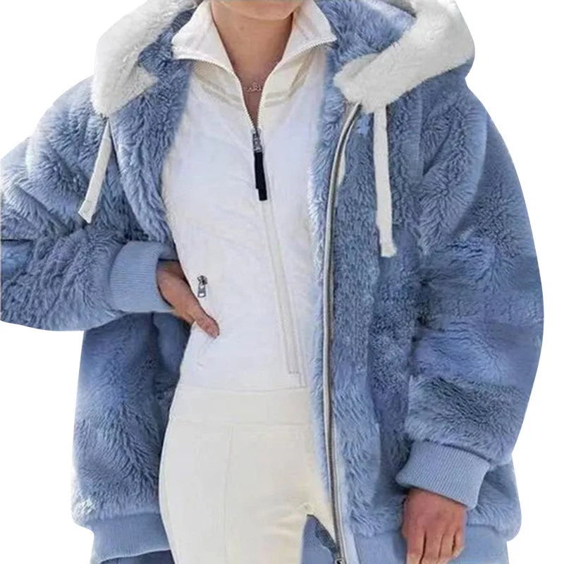 Jade | Manteau à Capuche pour Femme