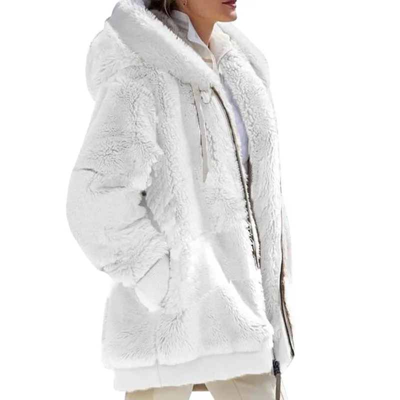 Jade | Manteau à Capuche pour Femme