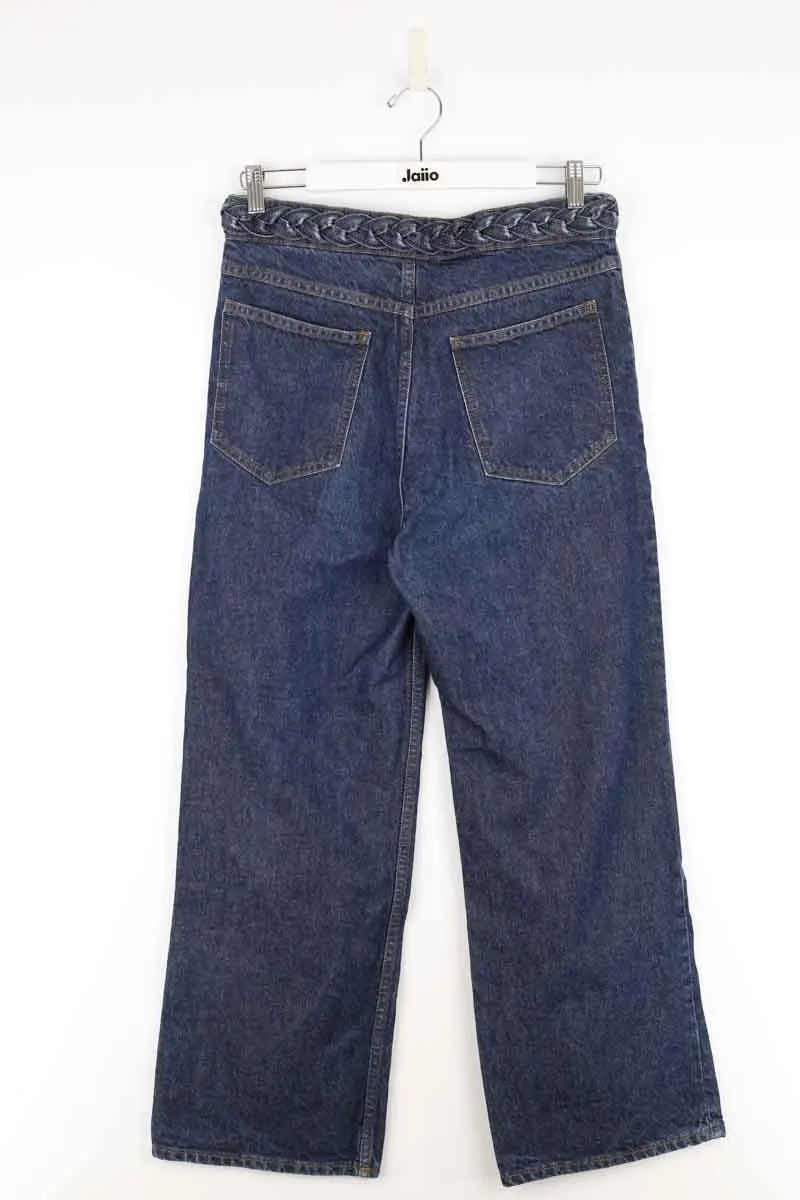 Jean large en coton