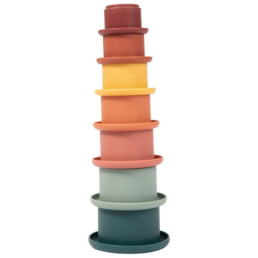 Jouets de bain à empiler