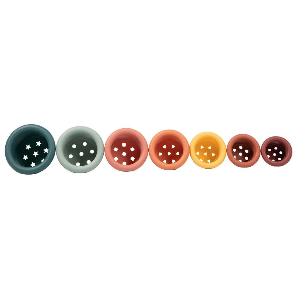 Jouets de bain à empiler