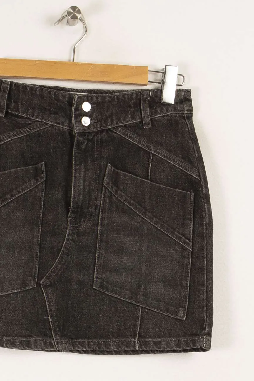 Jupe en jean noire - Taille M/38