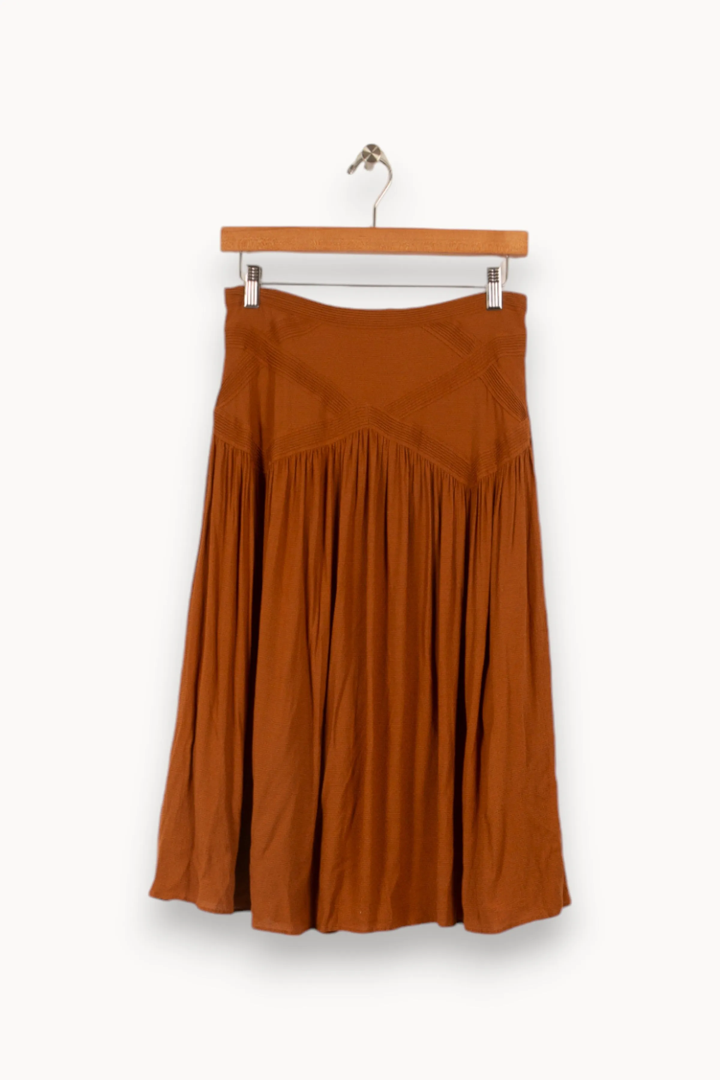 Jupe marron - Taille M/38