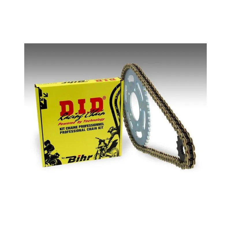 Kit chaîne DID/PBR 520VX3 16/44 standard - couronne standard