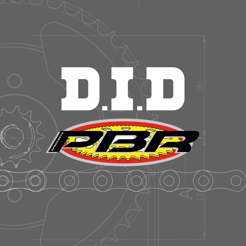 Kit chaîne DID/PBR 520VX3 17/49 standard - piecemotoquad