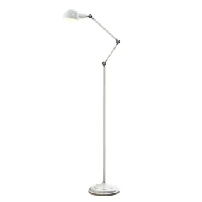 Lampe Année 70 sur Pied Laiton Vintage