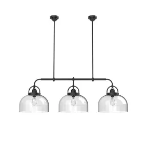 LANCASTER Suspension Noir - LP361155MB | ALORA