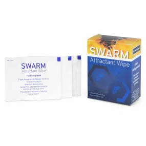 Lingettes attractives à essaims - Capture des essaims