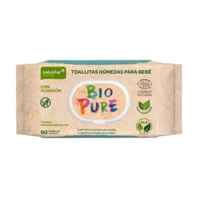 Lingettes Bébé Bio Pure