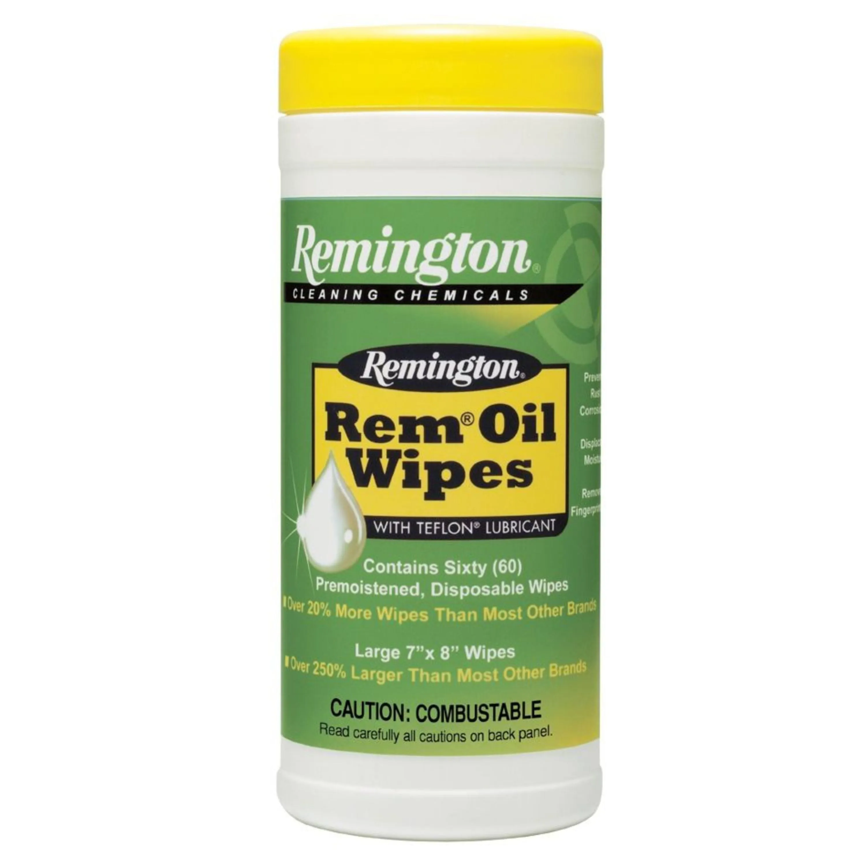 Lingettes Rem Oil