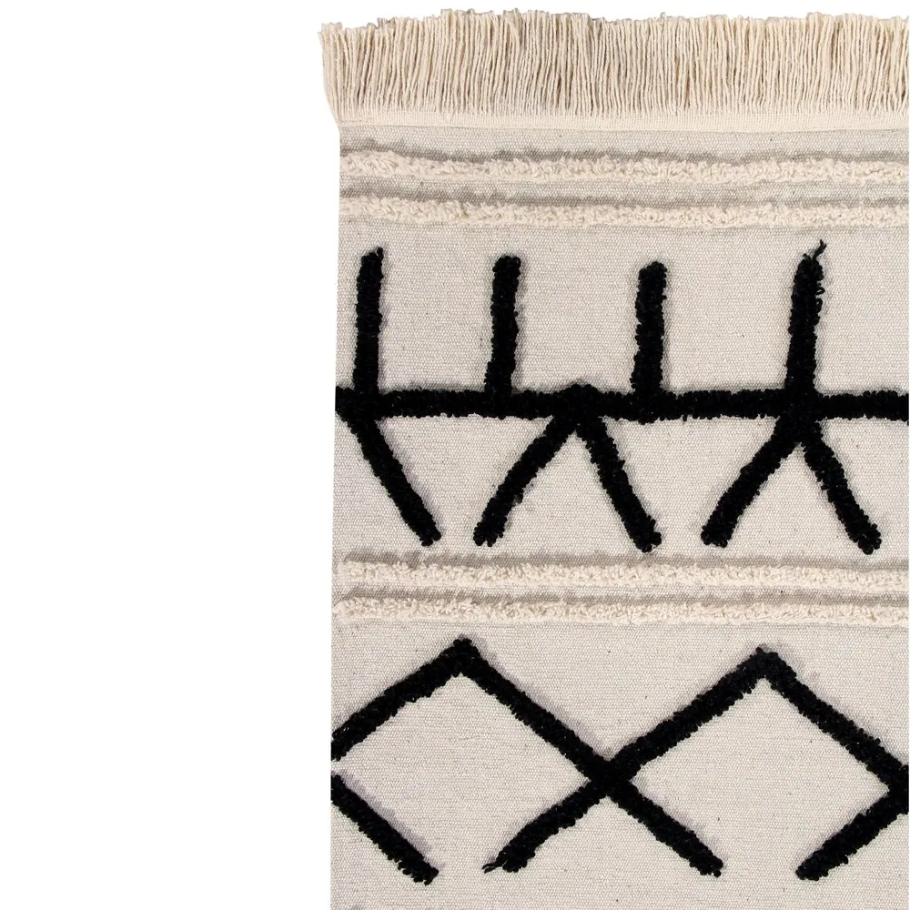 Lorena canals - tapis lavable bereber toile