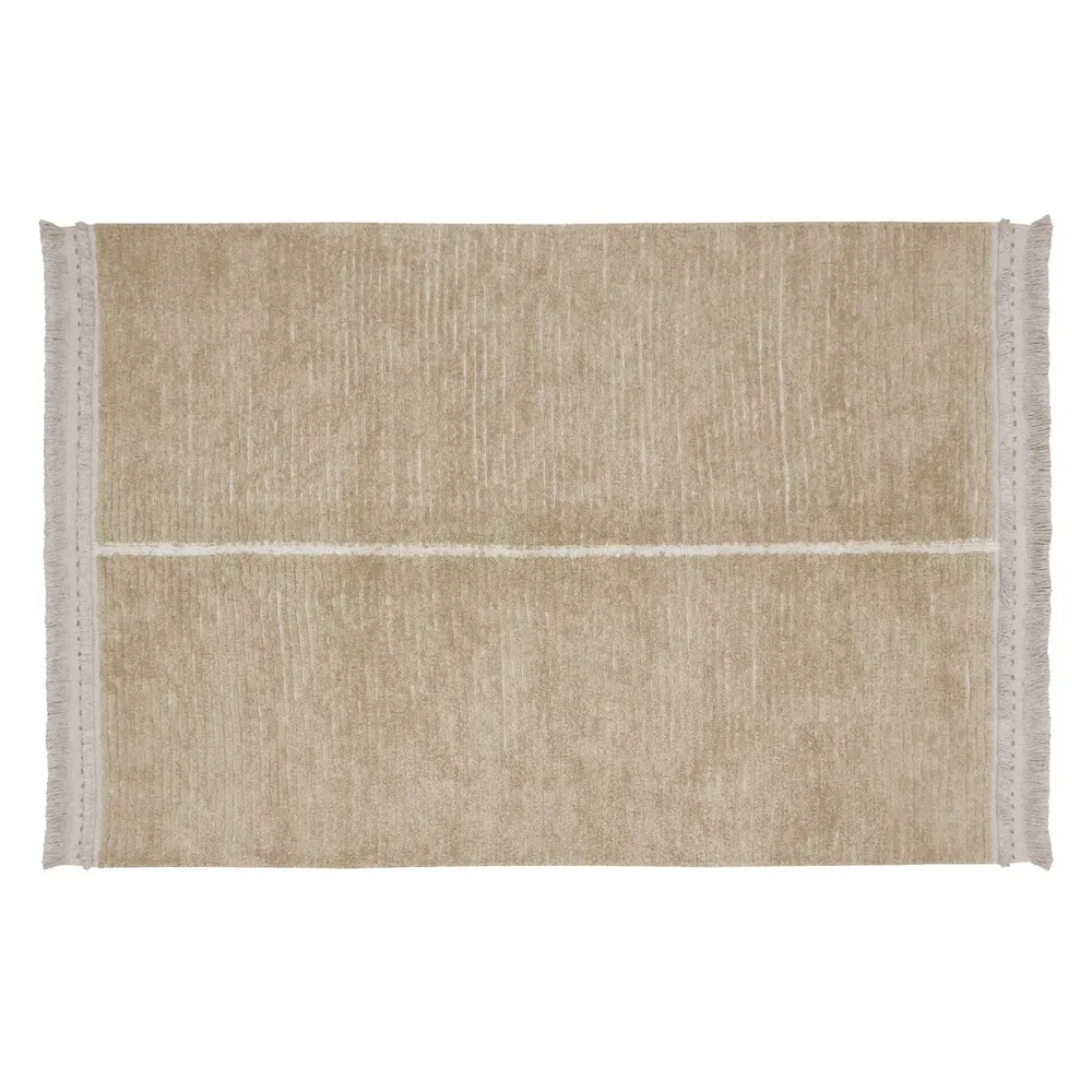 Lorena canals - tapis lavable réversible sauge duo