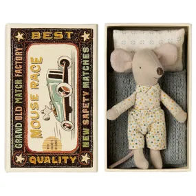 Maileg Little Brother In Matchbox - Trouva