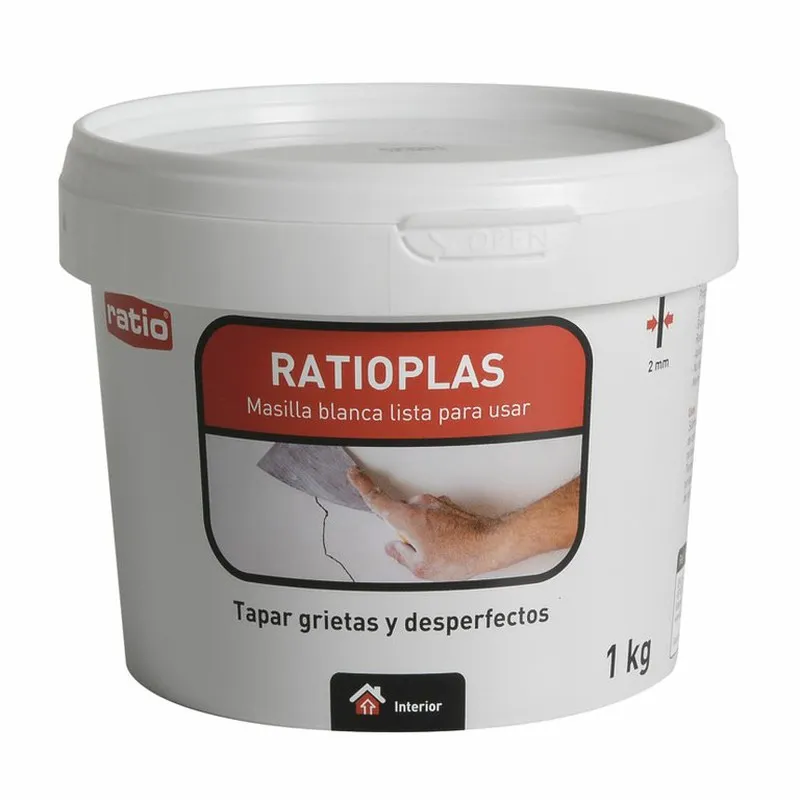 Mastic pâte pour lisser 1 kg